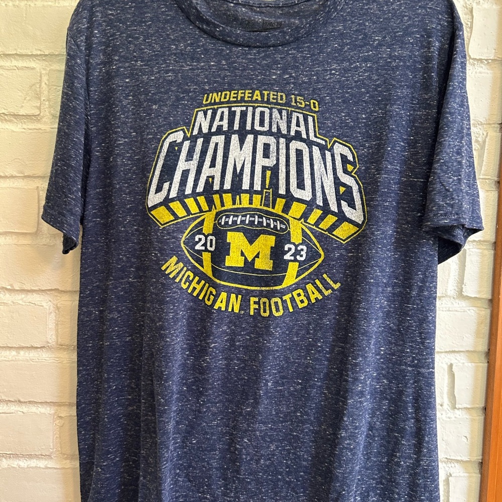 Michigan Football National Champions T-Shirt